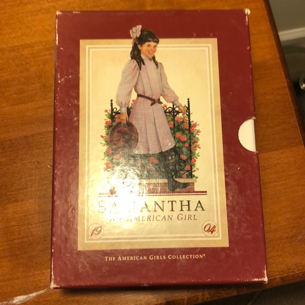 American Girl - Samantha hardback book set